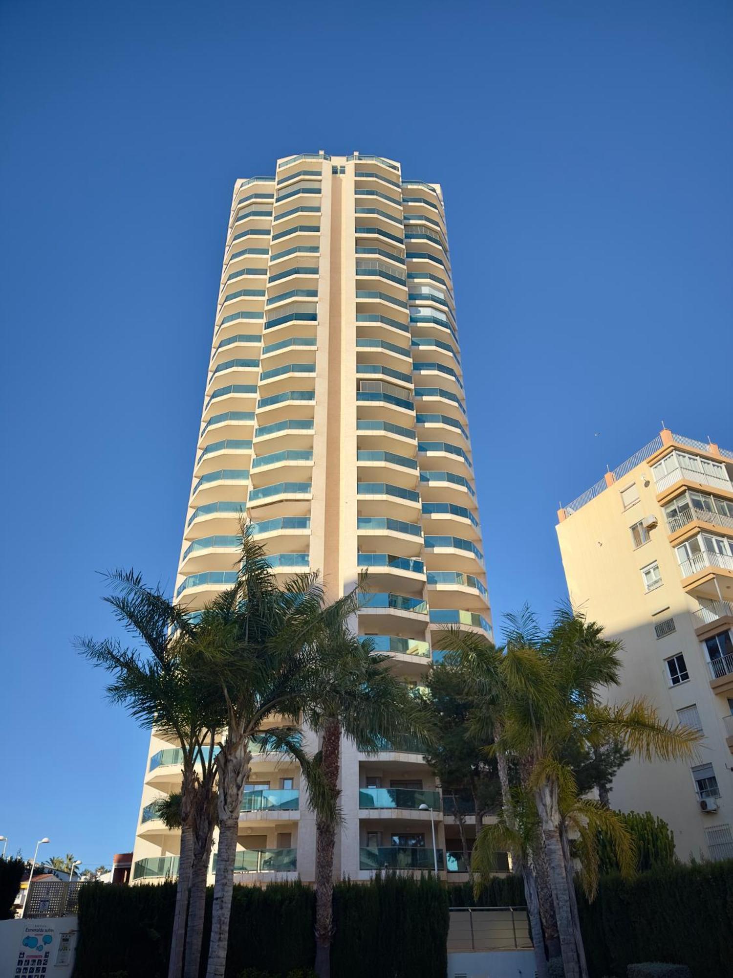 Esmeralda Suites Calpe Exterior foto