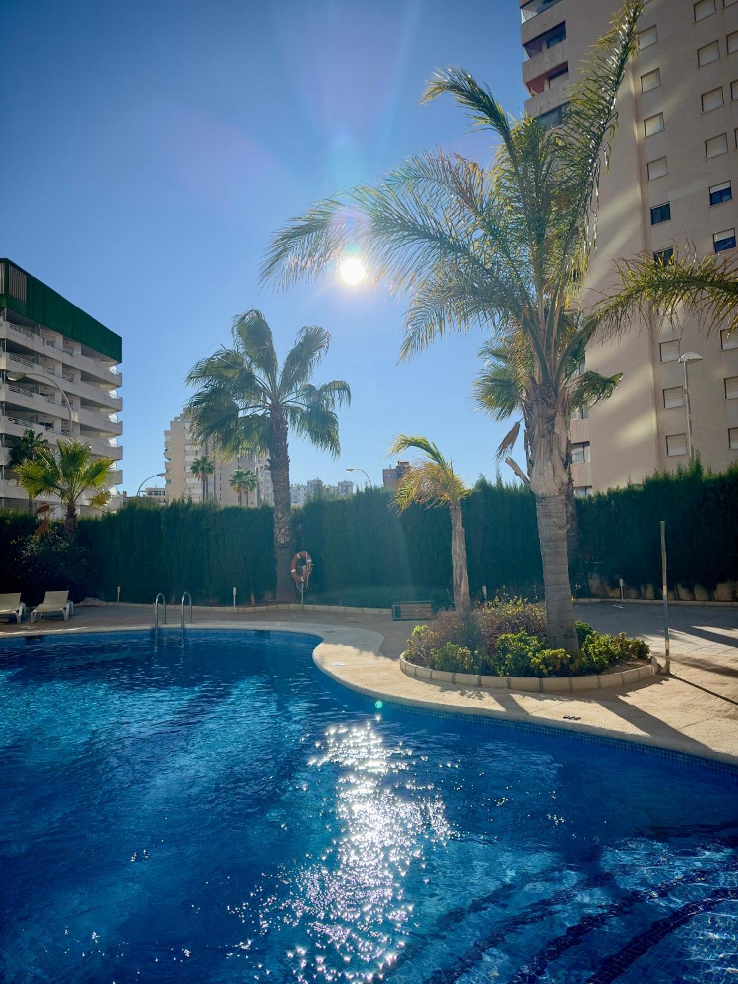 Esmeralda Suites Calpe Exterior foto