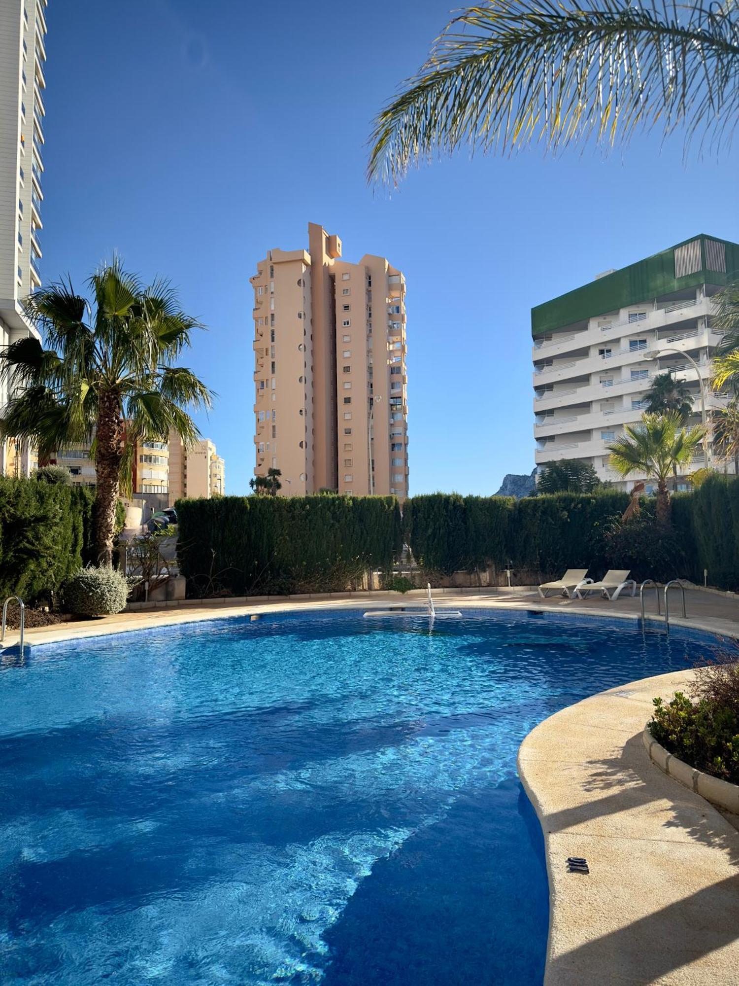Esmeralda Suites Calpe Exterior foto