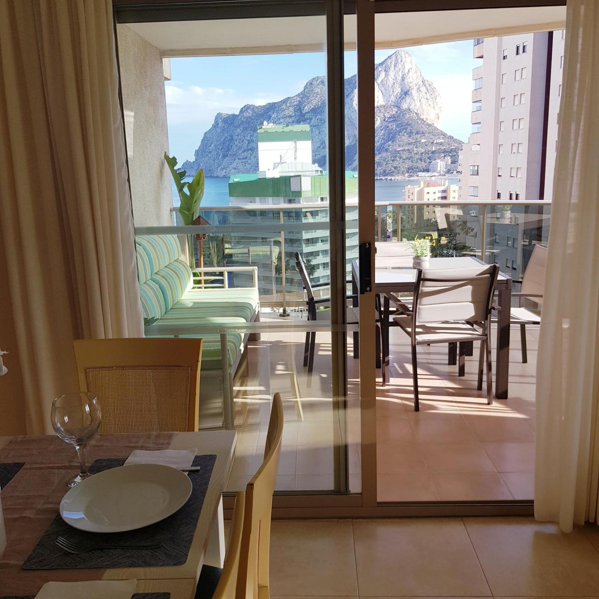 Esmeralda Suites Calpe Exterior foto