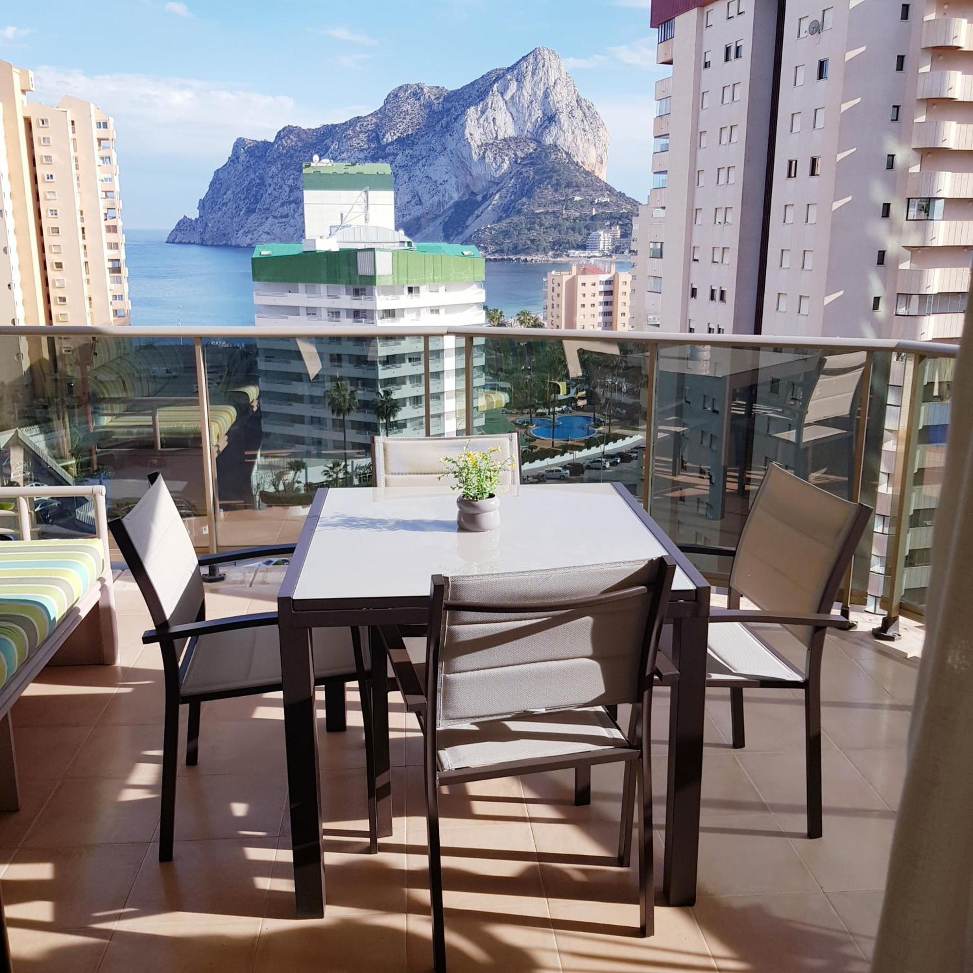 Esmeralda Suites Calpe Exterior foto