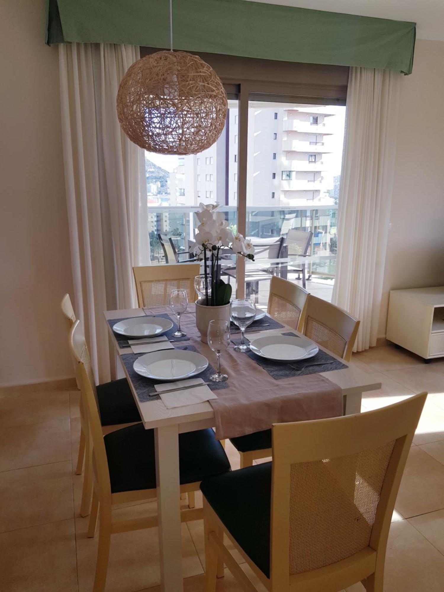 Esmeralda Suites Calpe Exterior foto