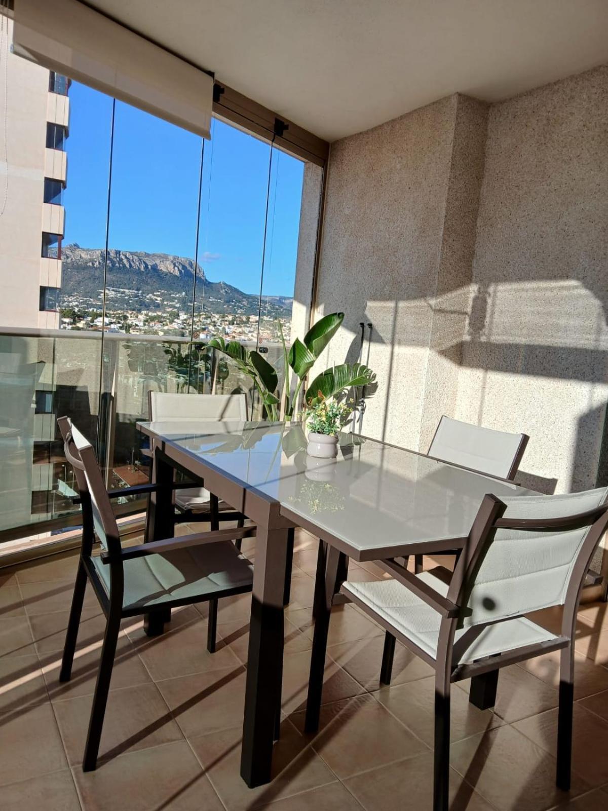 Esmeralda Suites Calpe Exterior foto